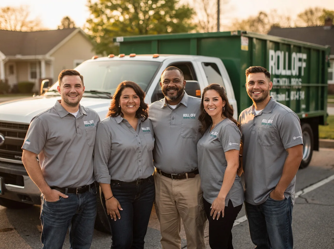 Roll Off Dumpster Rental company in Keysville, VA